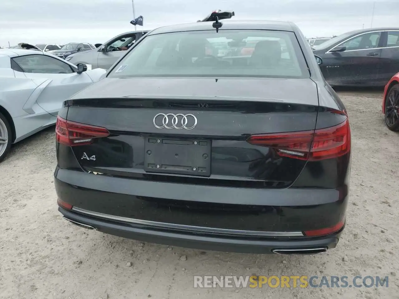 6 Photograph of a damaged car WAUGMAF42KA022675 AUDI A4 2019