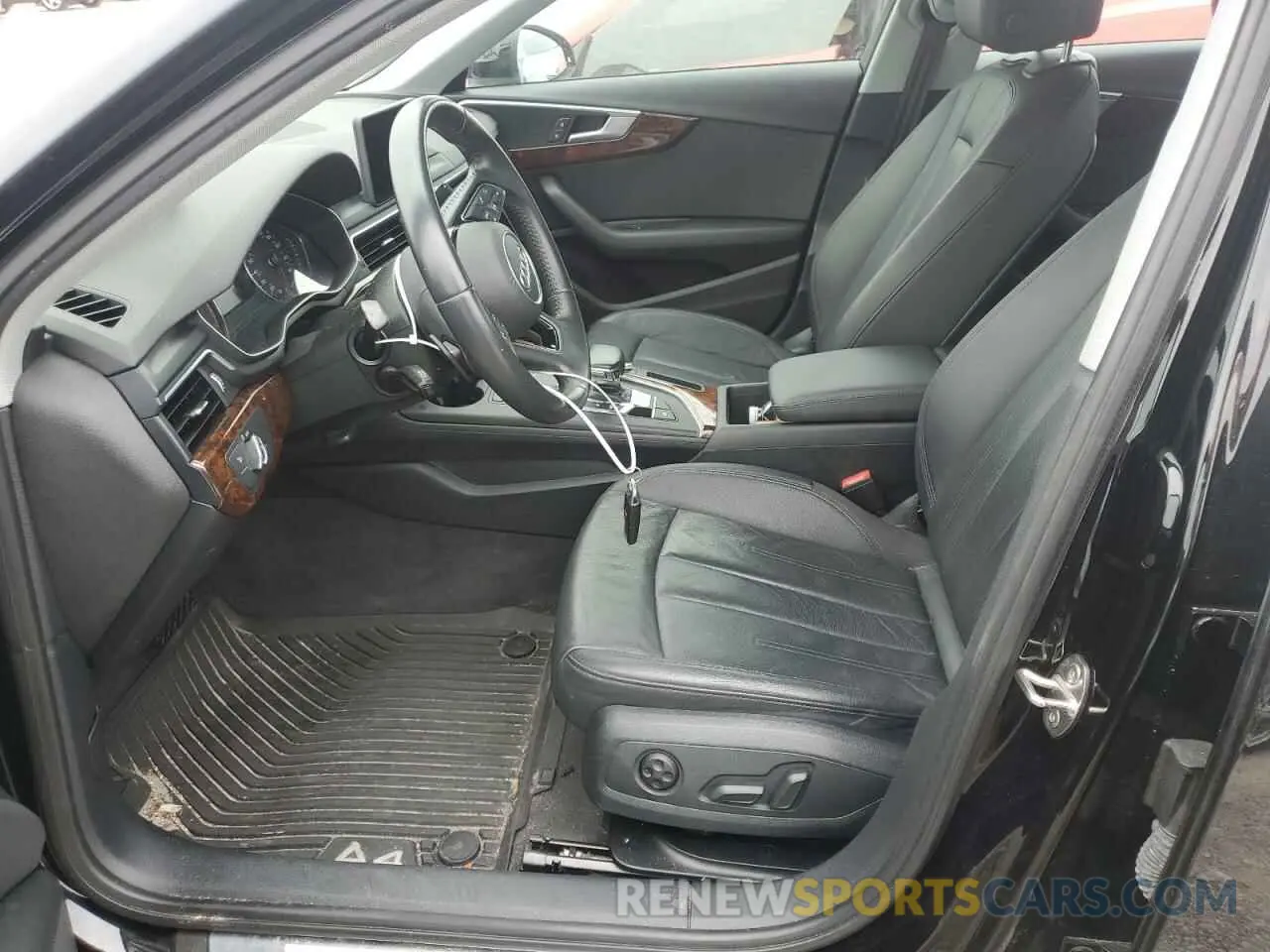 7 Photograph of a damaged car WAUGMAF42KA022675 AUDI A4 2019