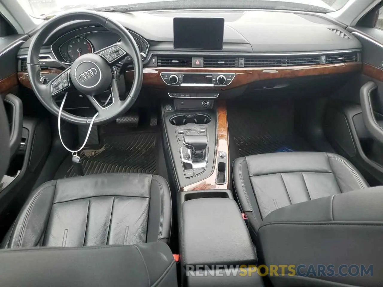 8 Photograph of a damaged car WAUGMAF42KA022675 AUDI A4 2019