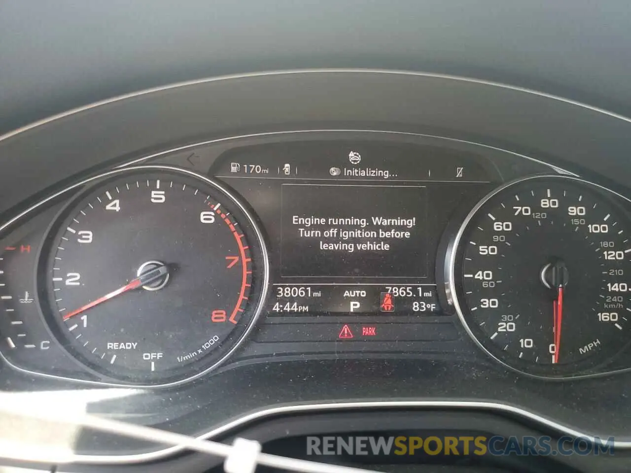 9 Photograph of a damaged car WAUGMAF42KN016268 AUDI A4 2019