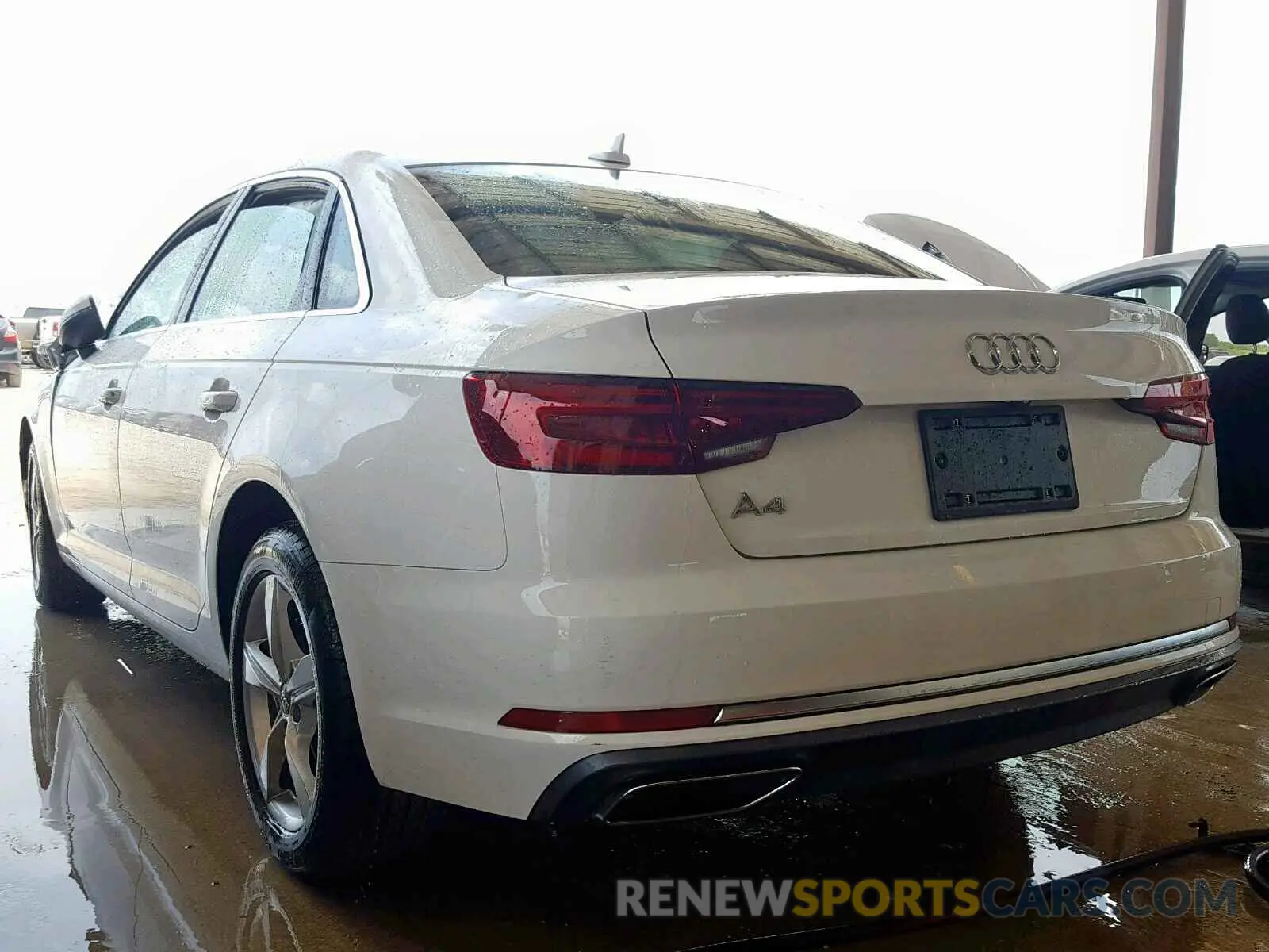 3 Photograph of a damaged car WAUGMAF43KA022295 AUDI A4 2019