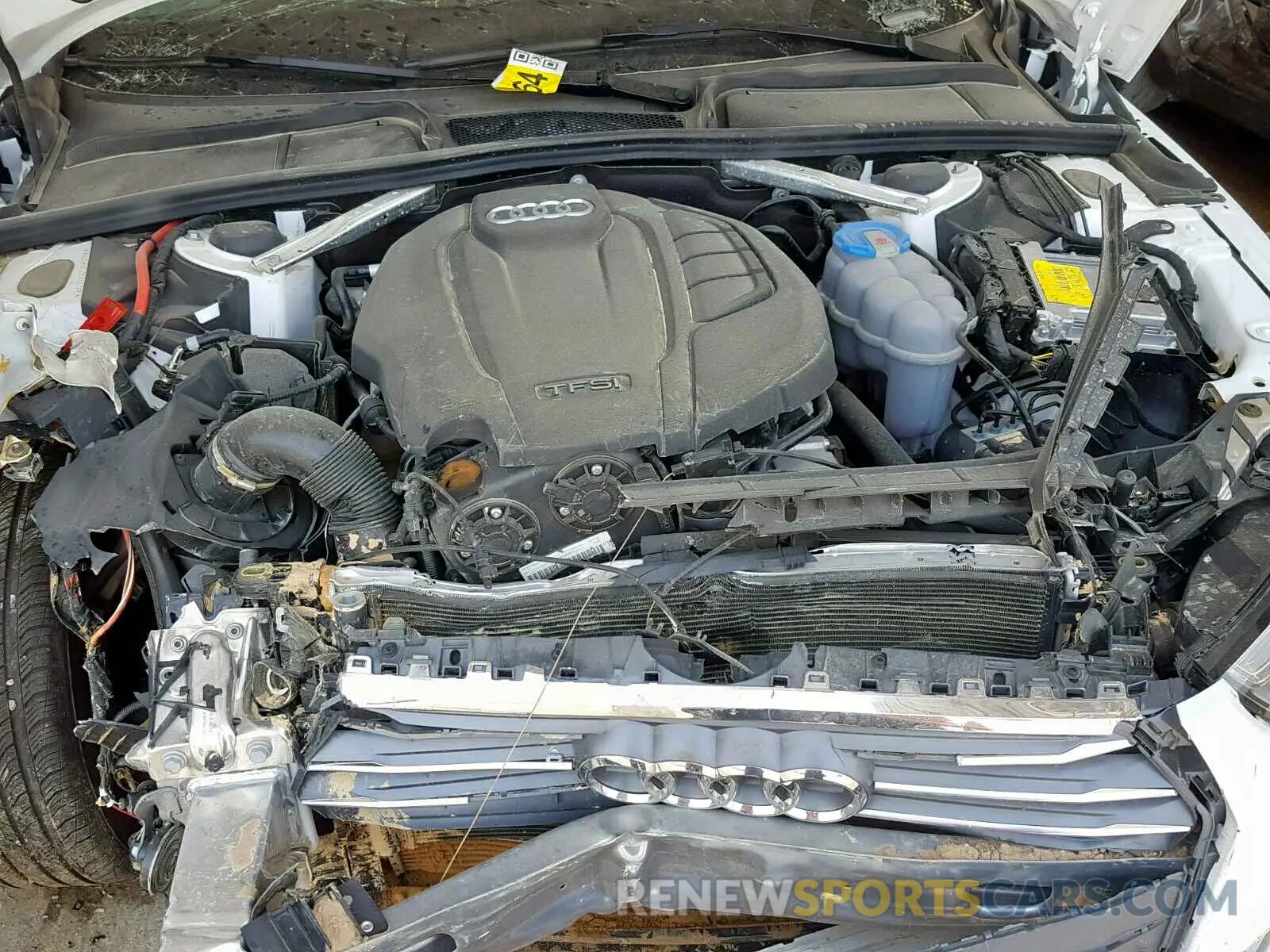7 Photograph of a damaged car WAUGMAF43KA022295 AUDI A4 2019
