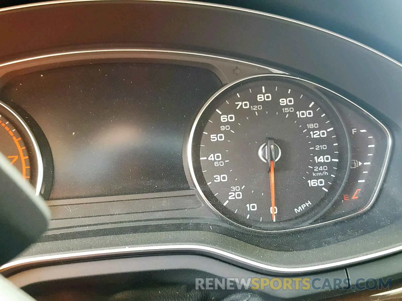 8 Photograph of a damaged car WAUGMAF43KA022295 AUDI A4 2019