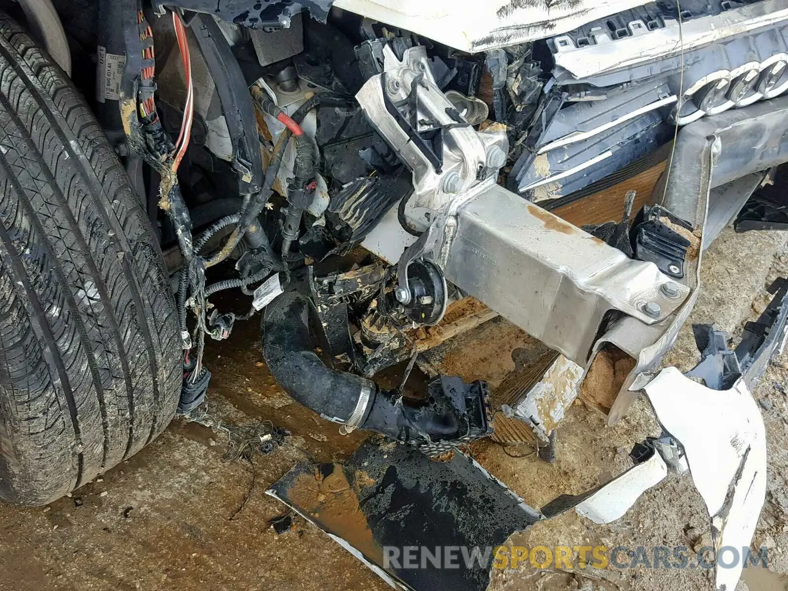 9 Photograph of a damaged car WAUGMAF43KA022295 AUDI A4 2019