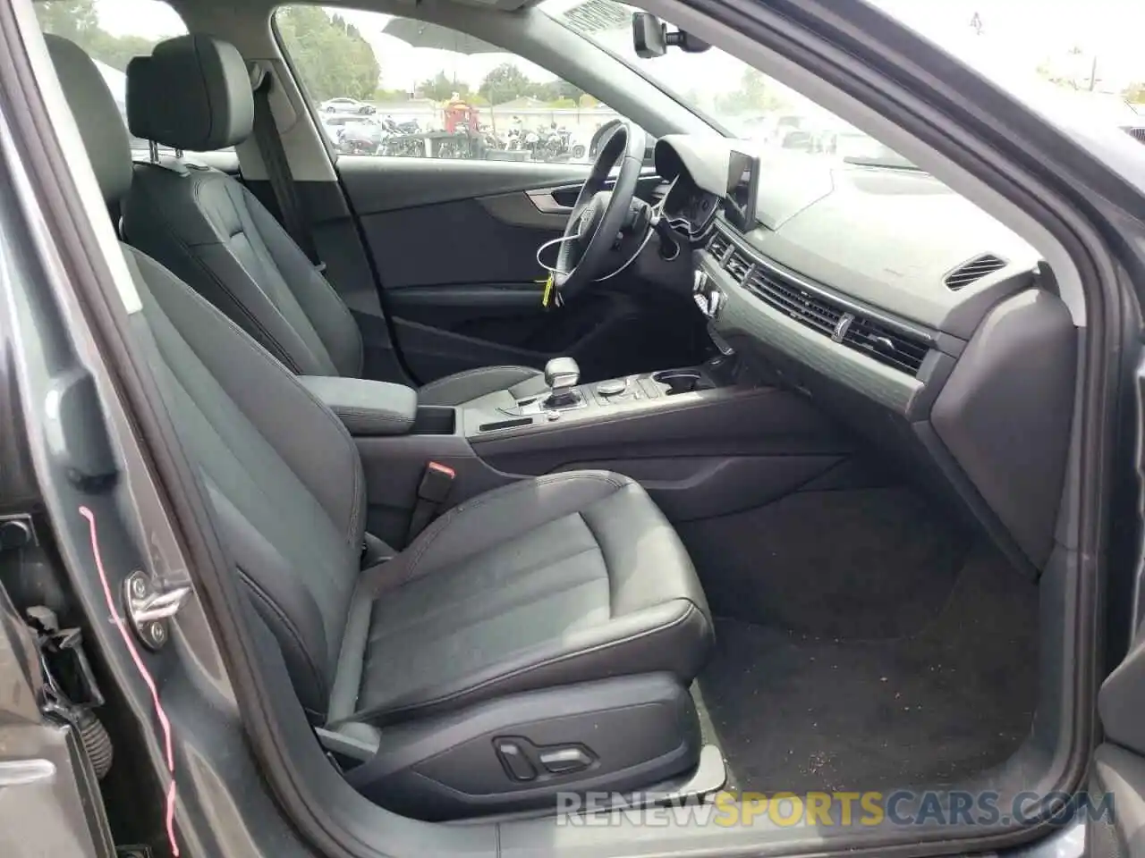 5 Photograph of a damaged car WAUGMAF43KA102650 AUDI A4 2019