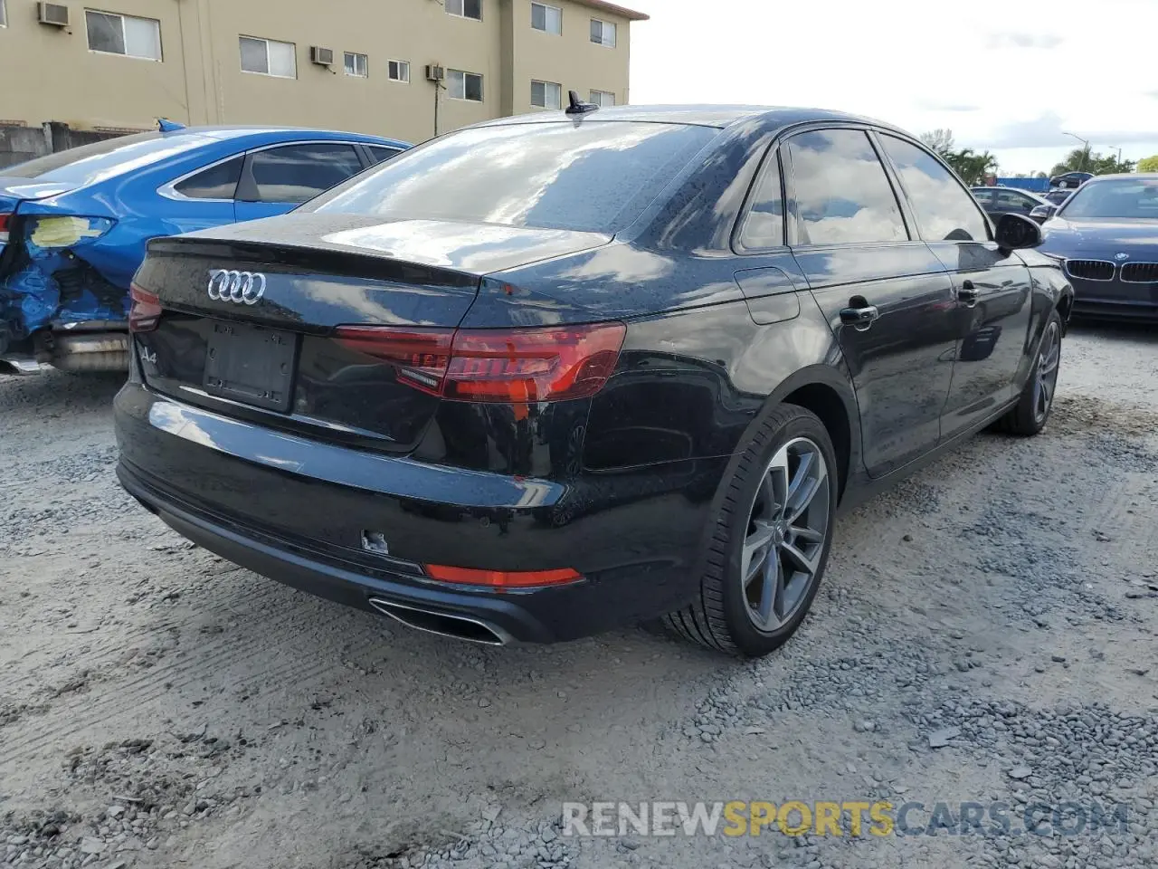 4 Photograph of a damaged car WAUGMAF43KA112188 AUDI A4 2019