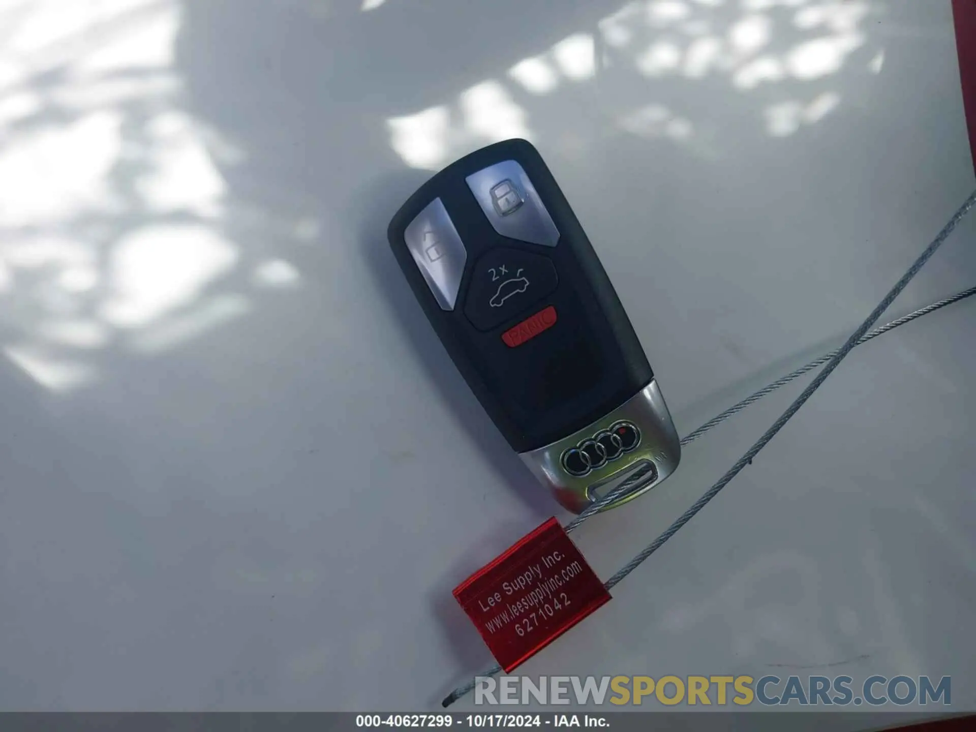 11 Photograph of a damaged car WAUGMAF43KN004954 AUDI A4 2019