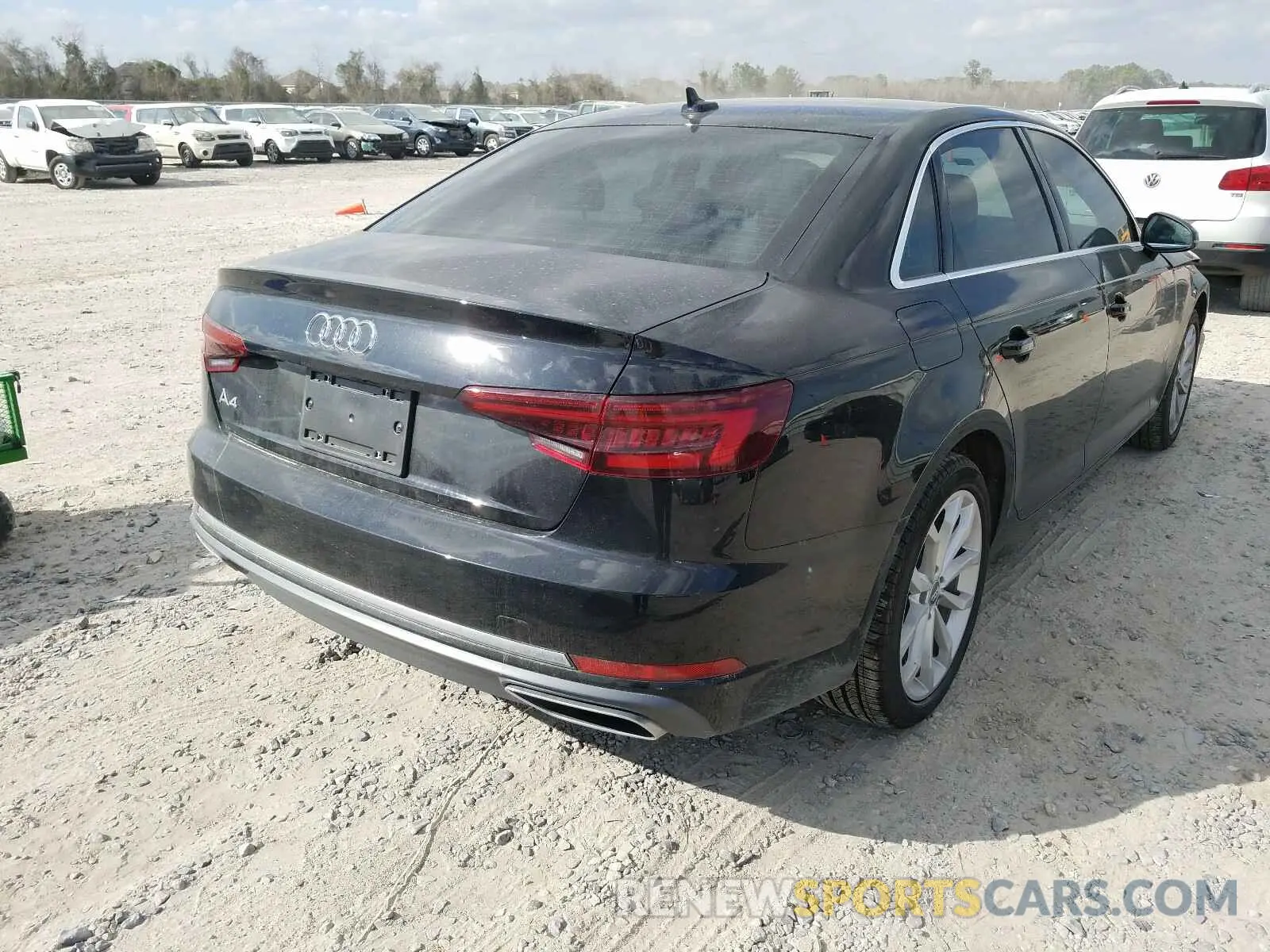4 Photograph of a damaged car WAUGMAF43KN005473 AUDI A4 2019