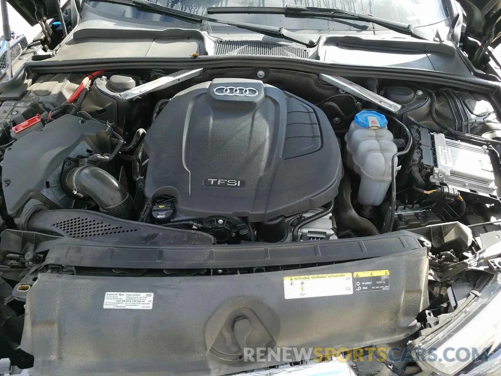 7 Photograph of a damaged car WAUGMAF43KN005473 AUDI A4 2019
