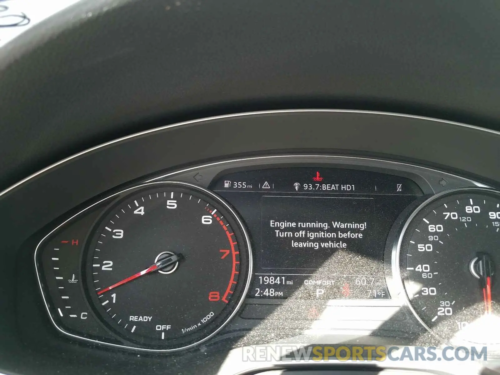 8 Photograph of a damaged car WAUGMAF43KN005473 AUDI A4 2019
