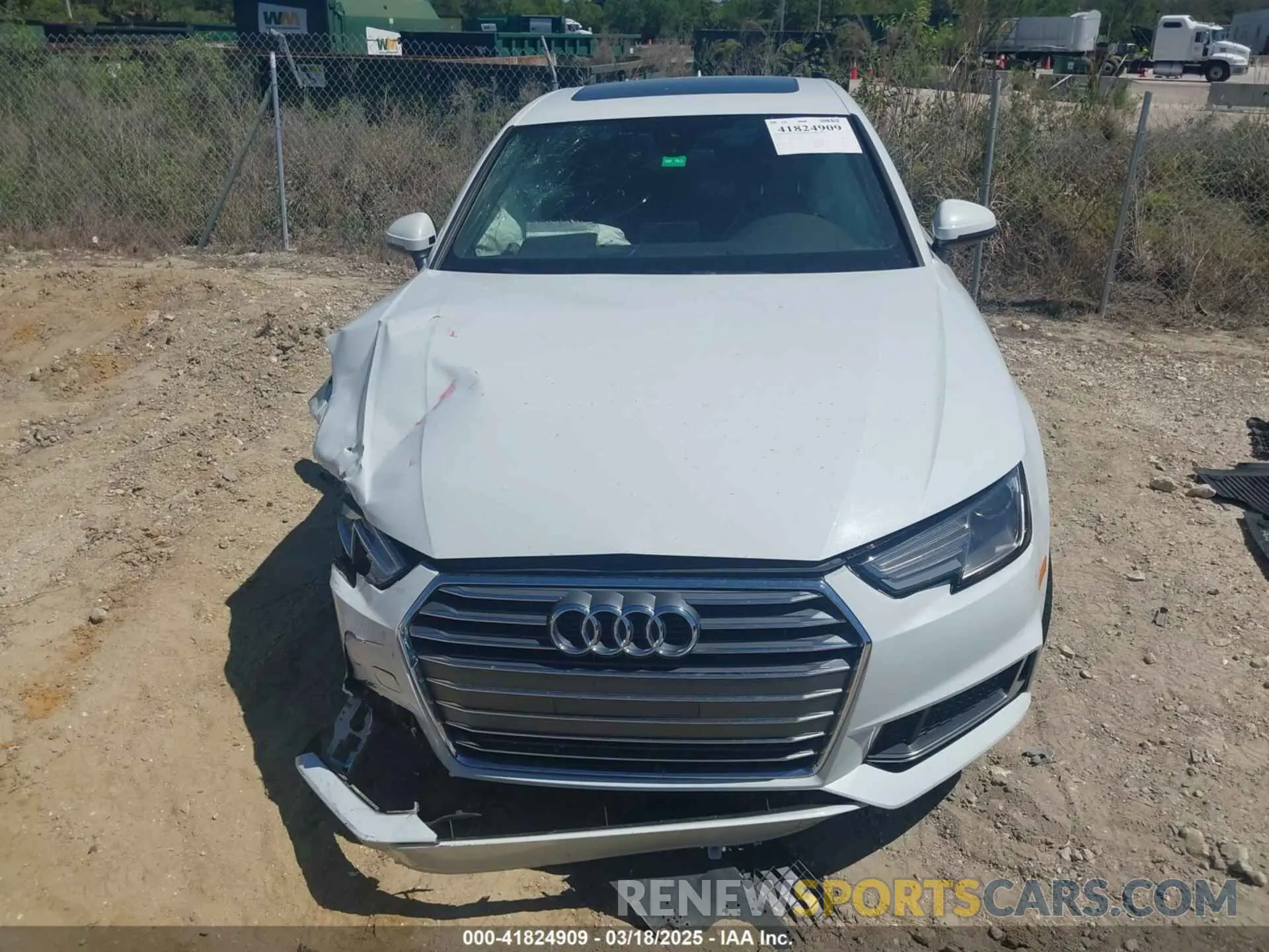 12 Photograph of a damaged car WAUGMAF43KN011015 AUDI A4 2019