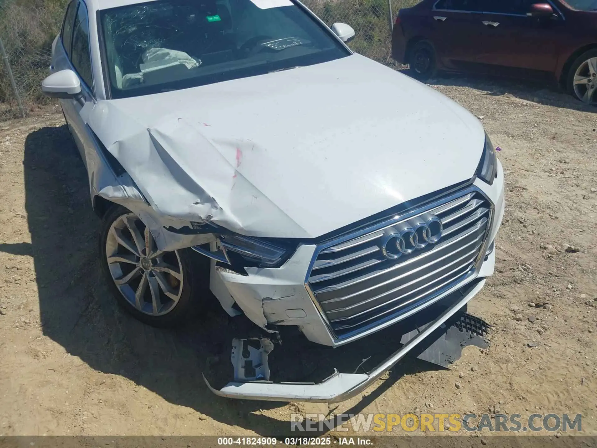 6 Photograph of a damaged car WAUGMAF43KN011015 AUDI A4 2019