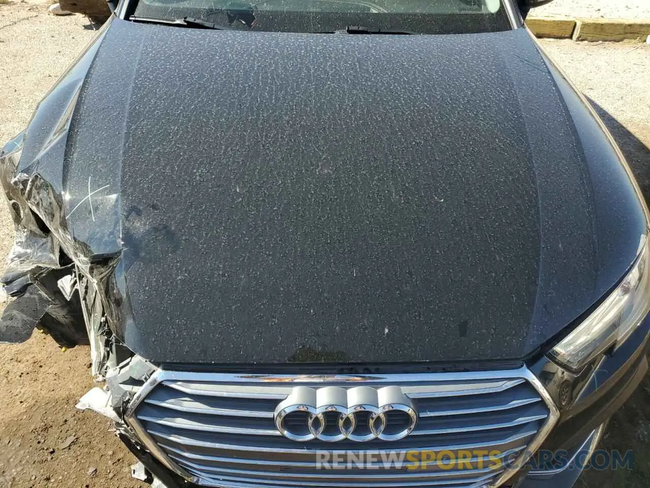 11 Photograph of a damaged car WAUGMAF44KN005370 AUDI A4 2019