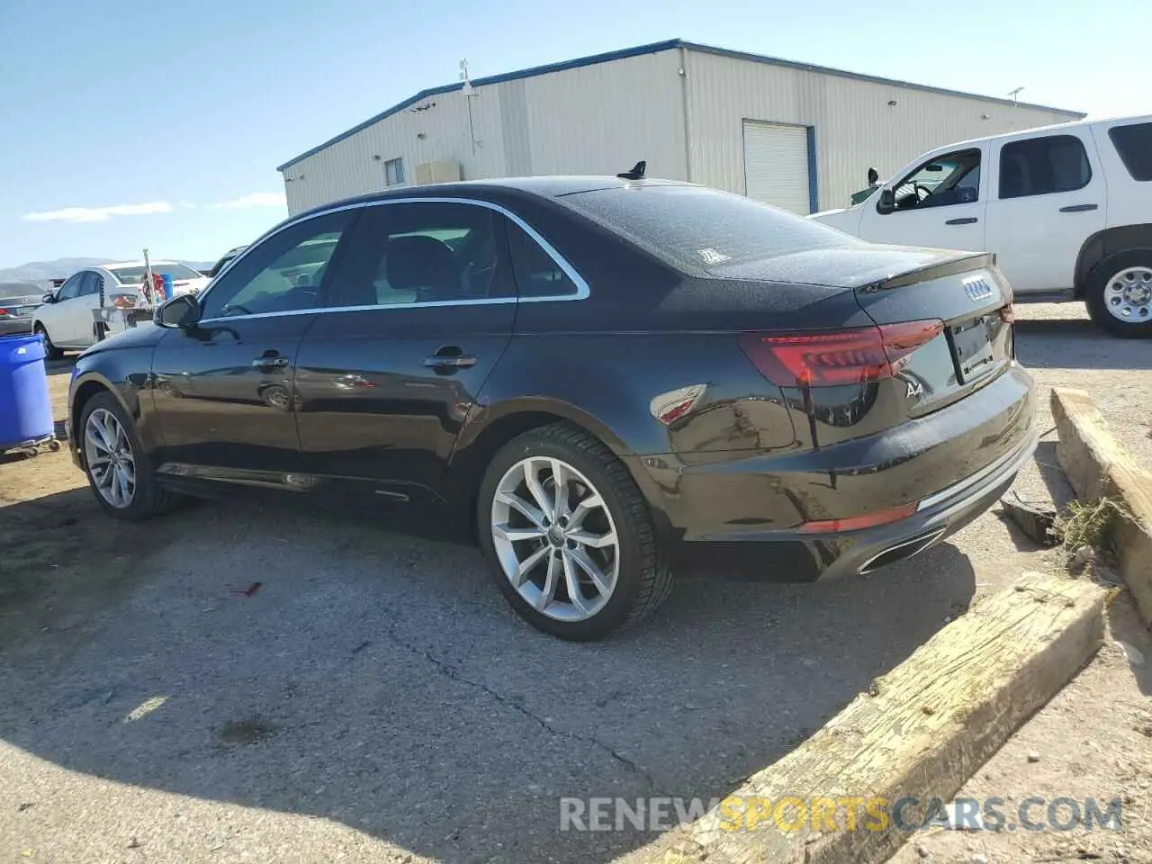 2 Photograph of a damaged car WAUGMAF44KN005370 AUDI A4 2019