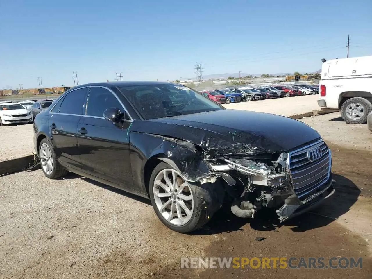 4 Photograph of a damaged car WAUGMAF44KN005370 AUDI A4 2019