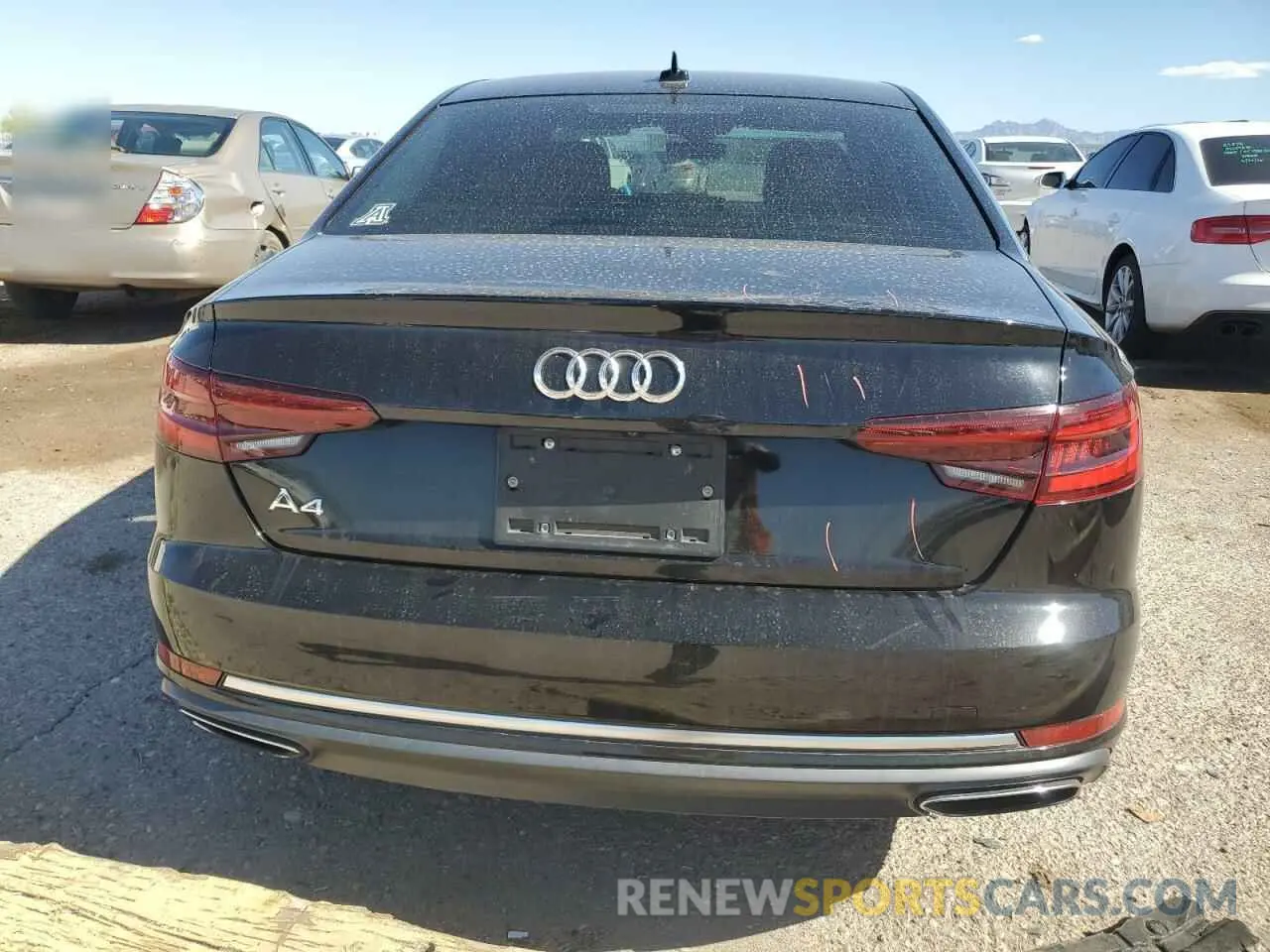 6 Photograph of a damaged car WAUGMAF44KN005370 AUDI A4 2019