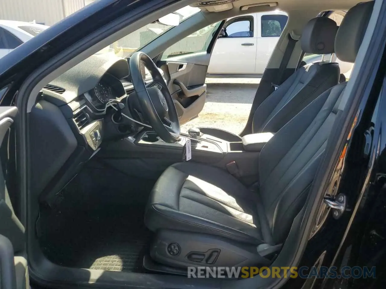 7 Photograph of a damaged car WAUGMAF44KN005370 AUDI A4 2019