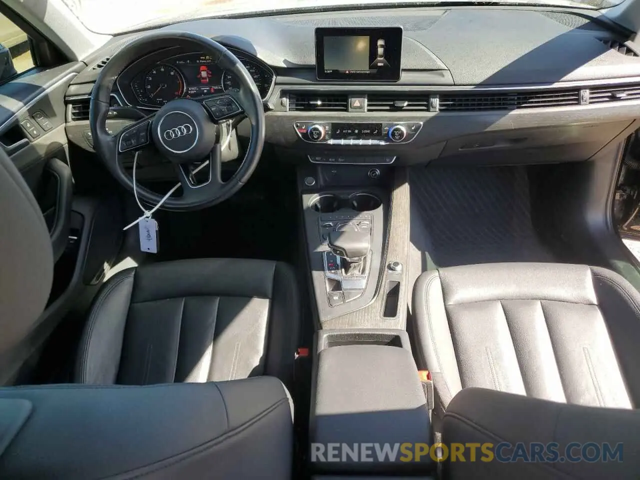 8 Photograph of a damaged car WAUGMAF44KN005370 AUDI A4 2019