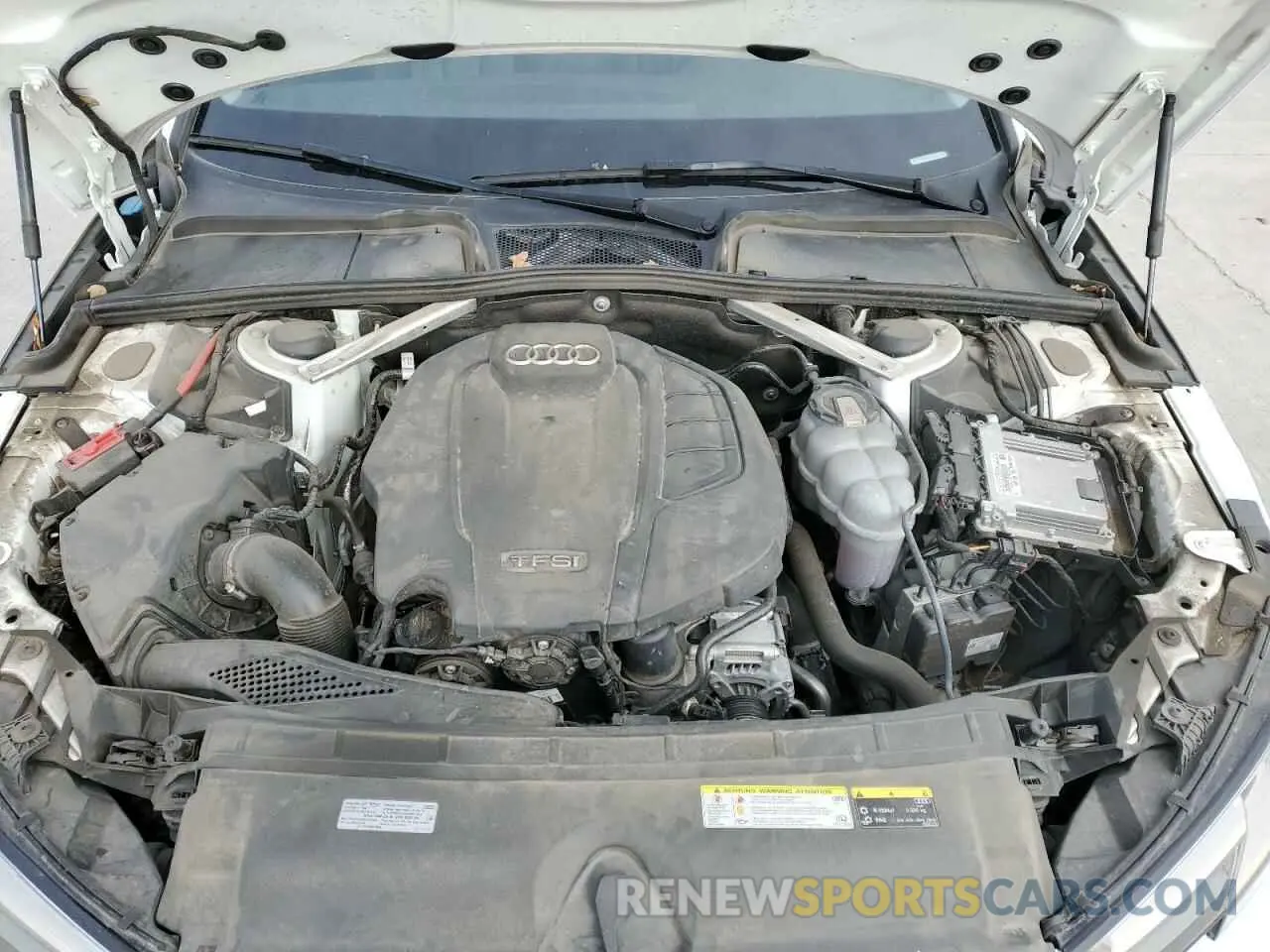 11 Photograph of a damaged car WAUGMAF44KN021634 AUDI A4 2019