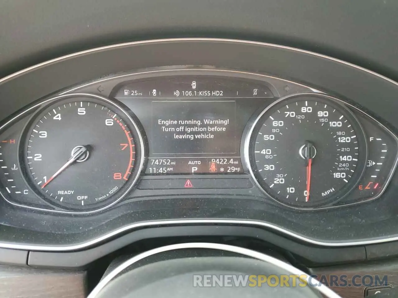9 Photograph of a damaged car WAUGMAF44KN021634 AUDI A4 2019