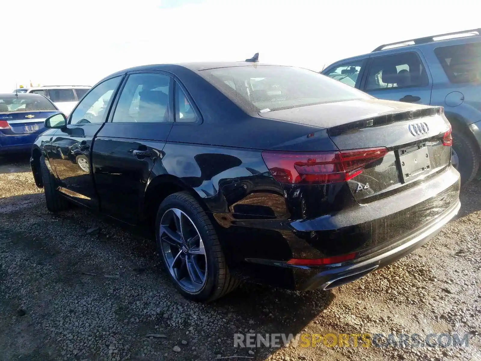 3 Photograph of a damaged car WAUGMAF44KN021908 AUDI A4 2019