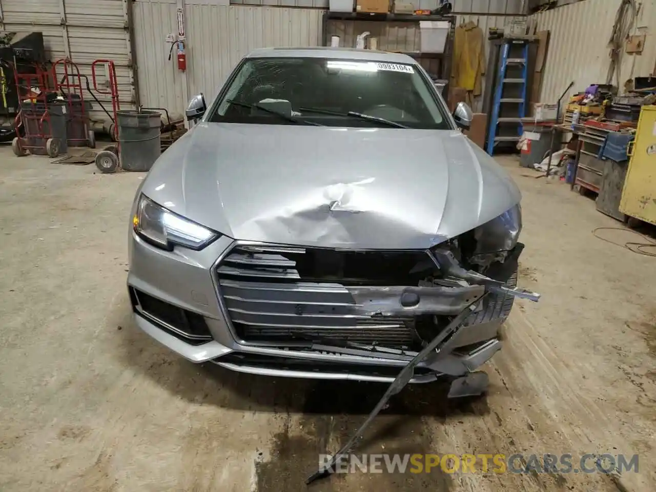 5 Photograph of a damaged car WAUGMAF45KA007376 AUDI A4 2019