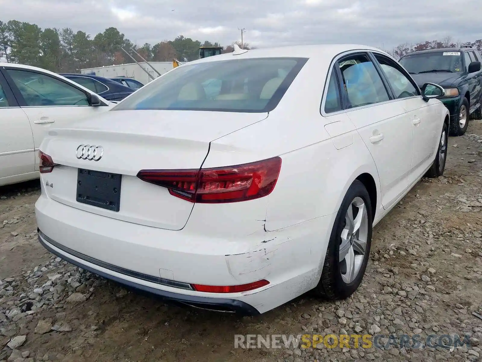 4 Photograph of a damaged car WAUGMAF45KA022024 AUDI A4 2019