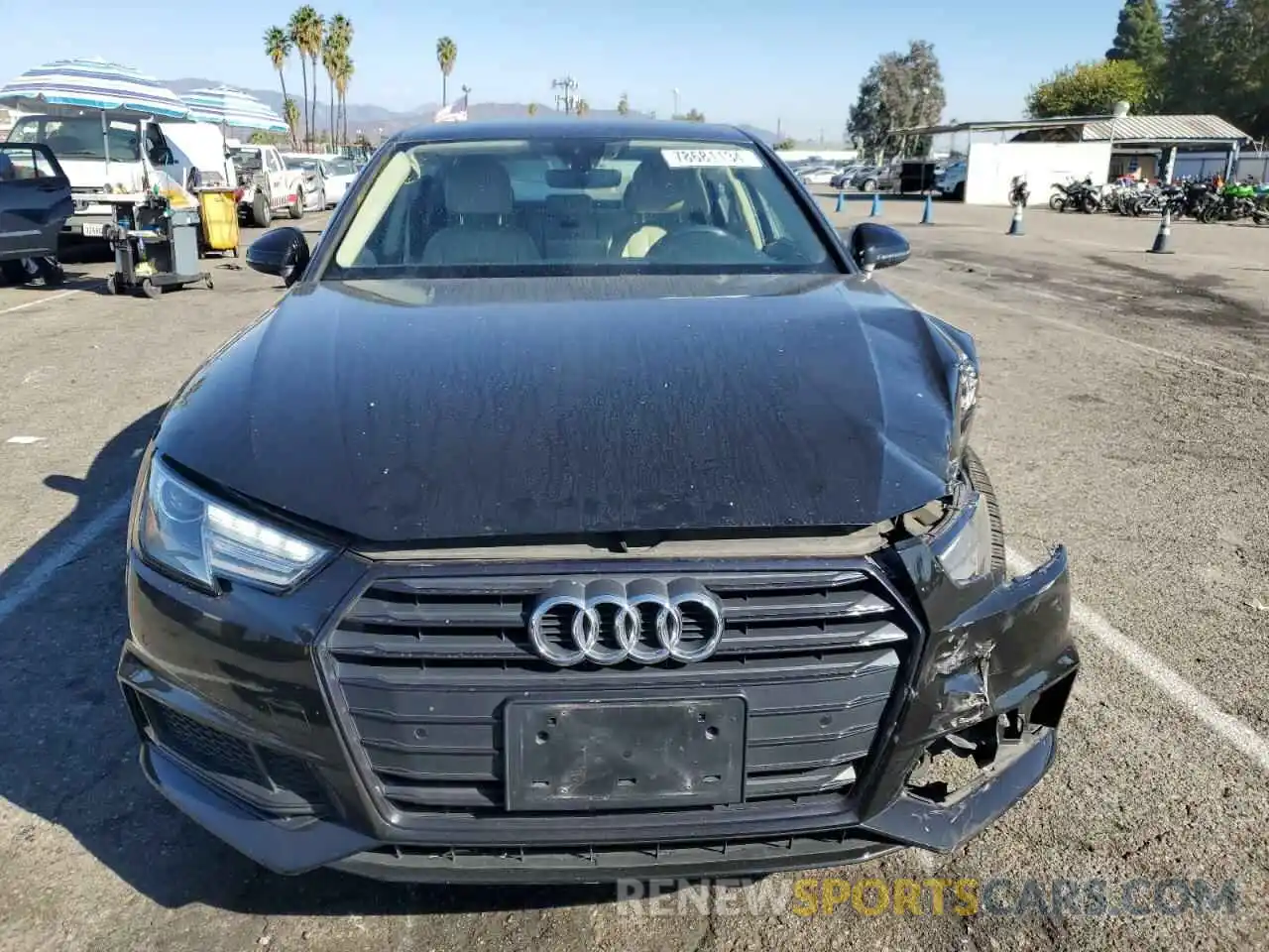 5 Photograph of a damaged car WAUGMAF45KA120471 AUDI A4 2019