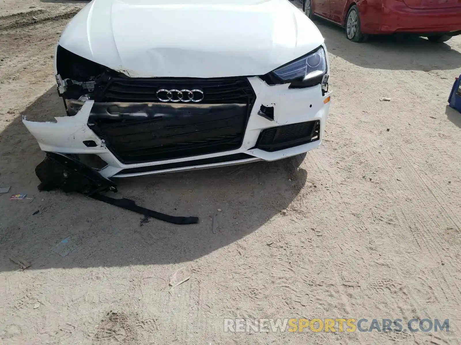 9 Photograph of a damaged car WAUGMAF45KN013753 AUDI A4 2019