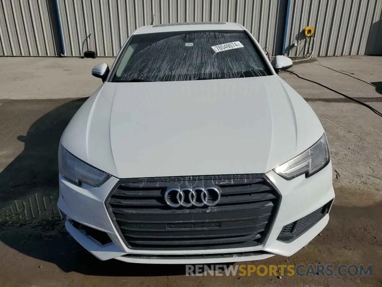 5 Photograph of a damaged car WAUGMAF45KN017821 AUDI A4 2019