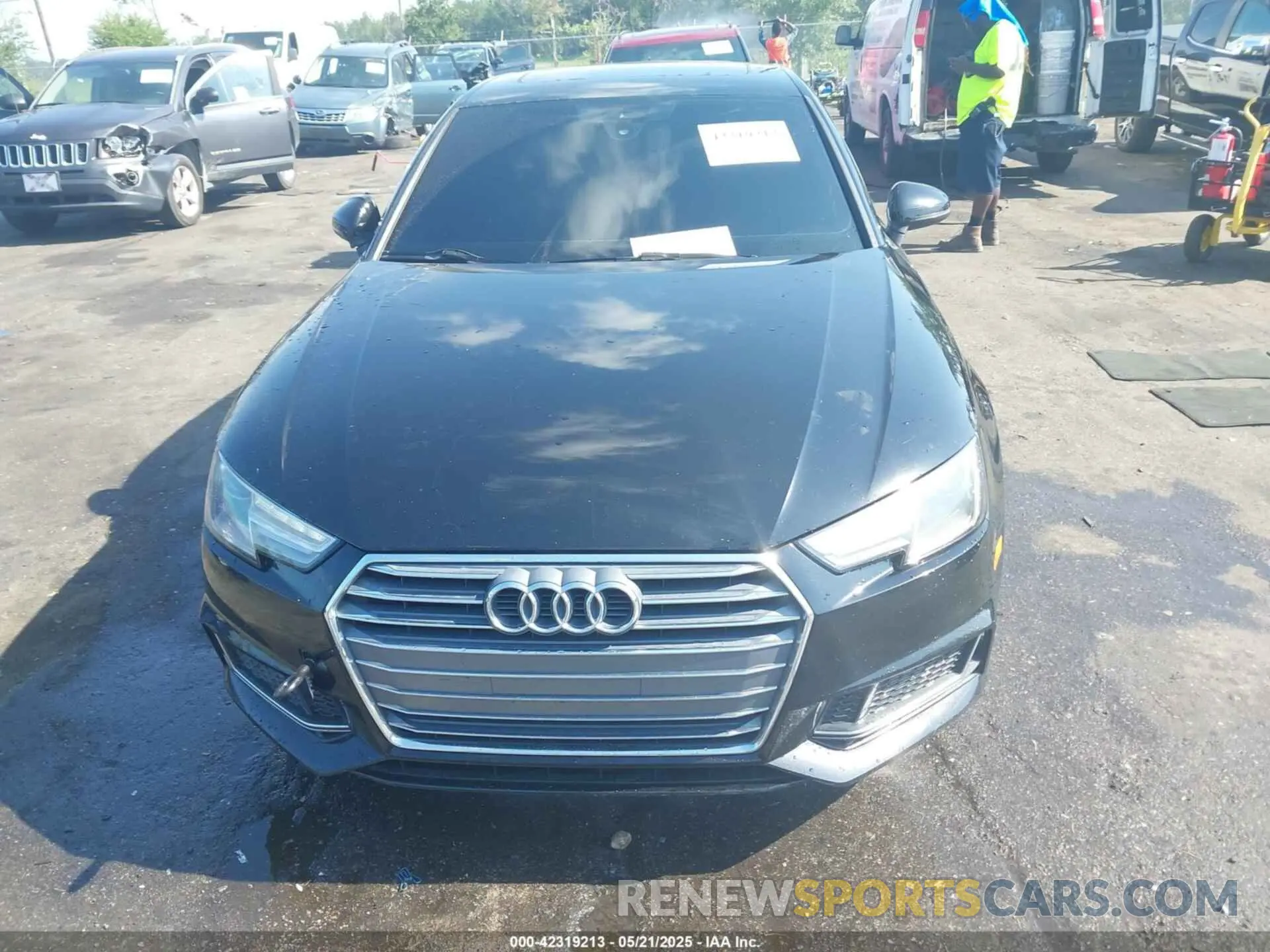 12 Photograph of a damaged car WAUGMAF46KN004947 AUDI A4 2019
