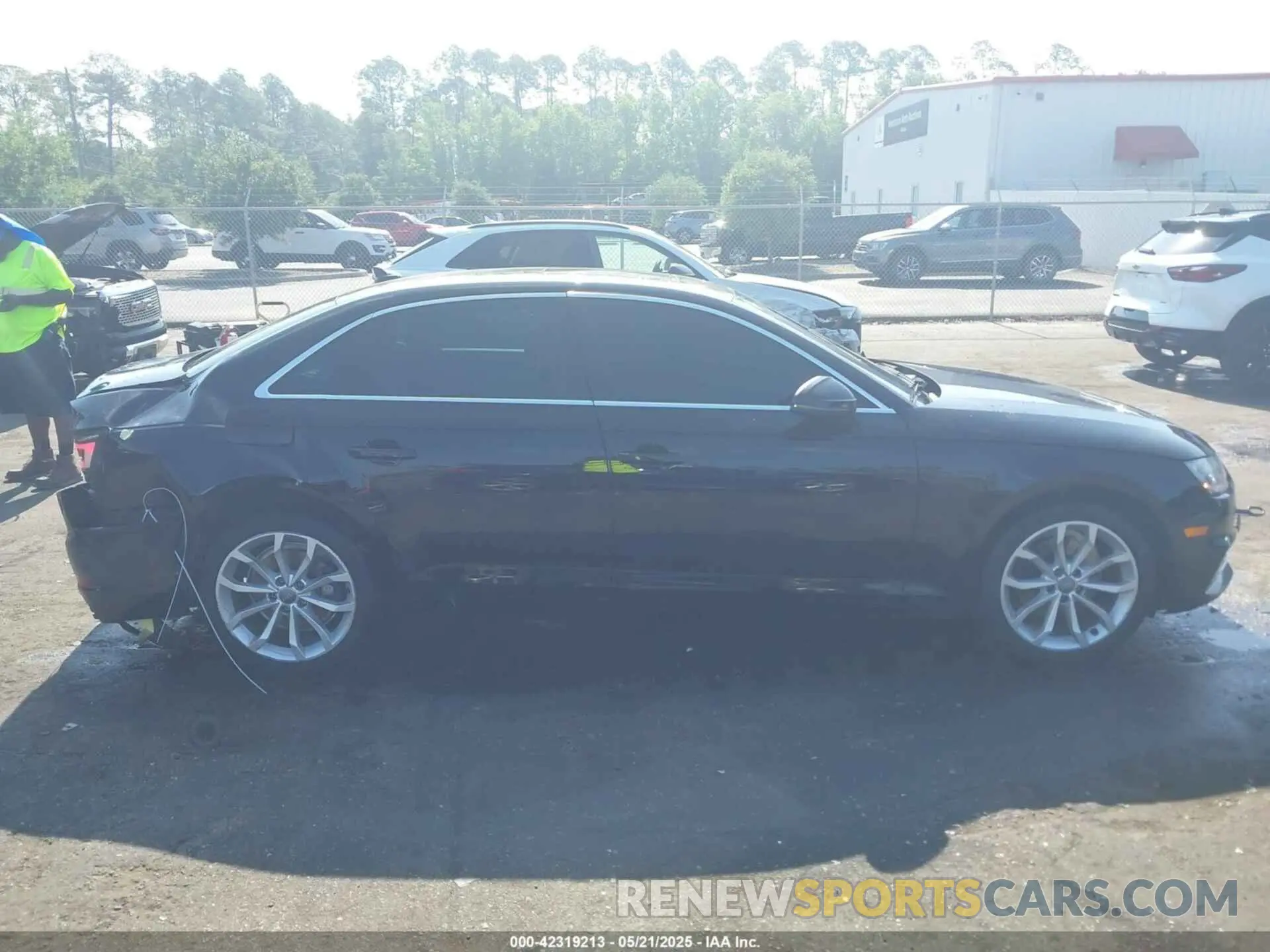 13 Photograph of a damaged car WAUGMAF46KN004947 AUDI A4 2019