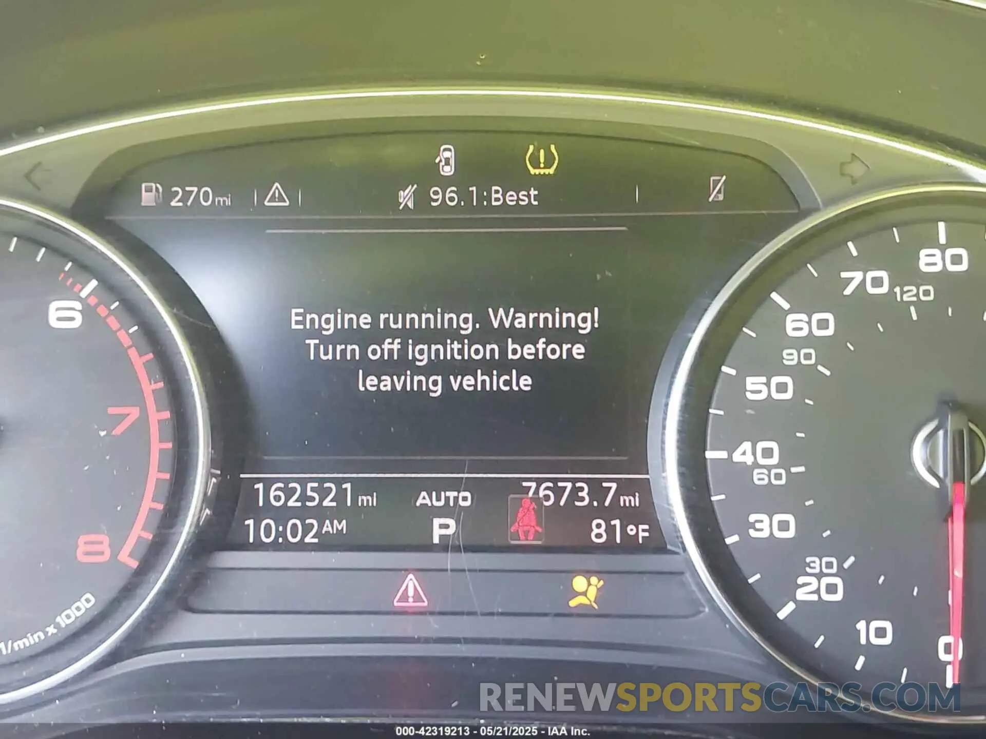 15 Photograph of a damaged car WAUGMAF46KN004947 AUDI A4 2019