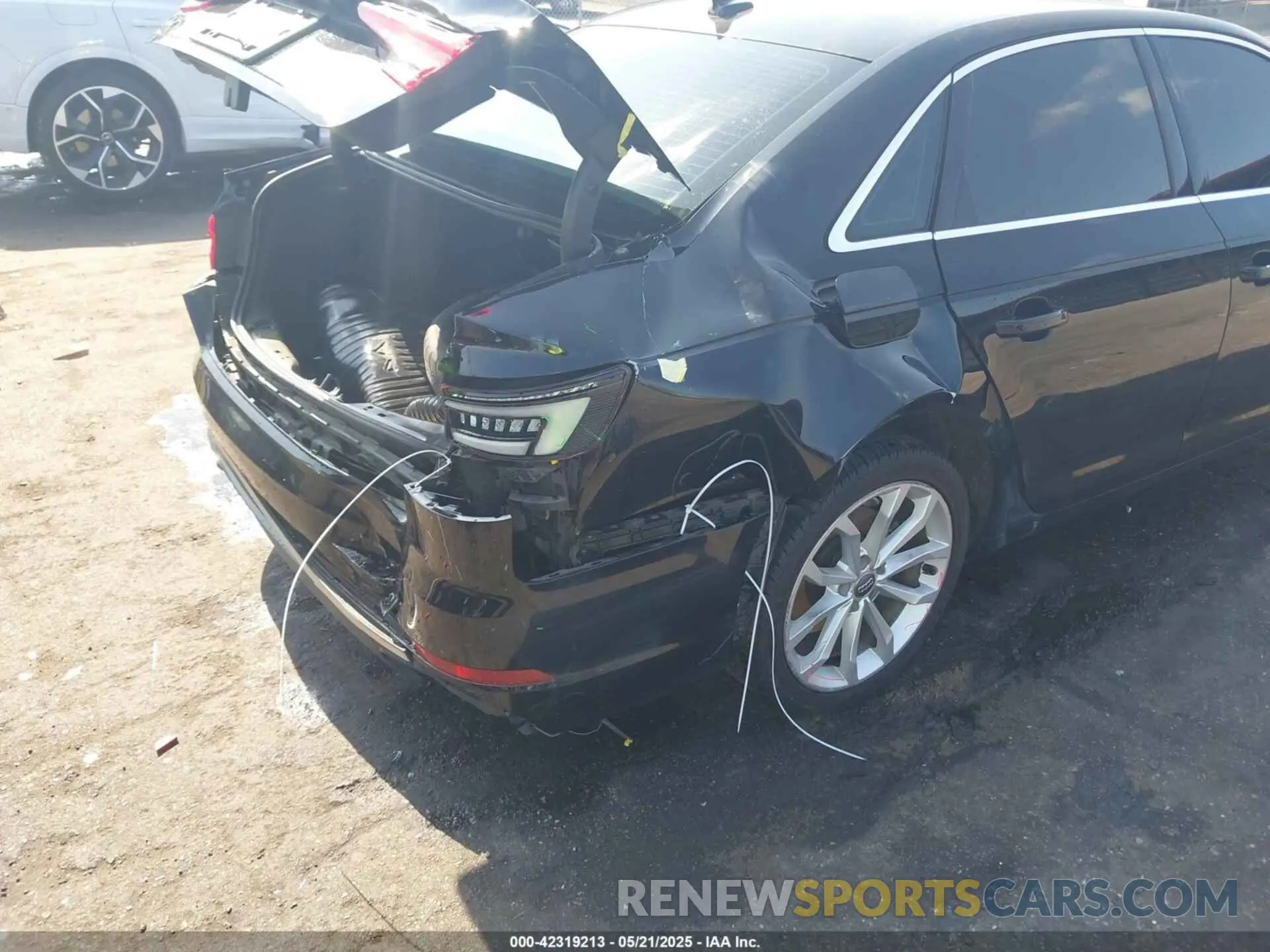 6 Photograph of a damaged car WAUGMAF46KN004947 AUDI A4 2019