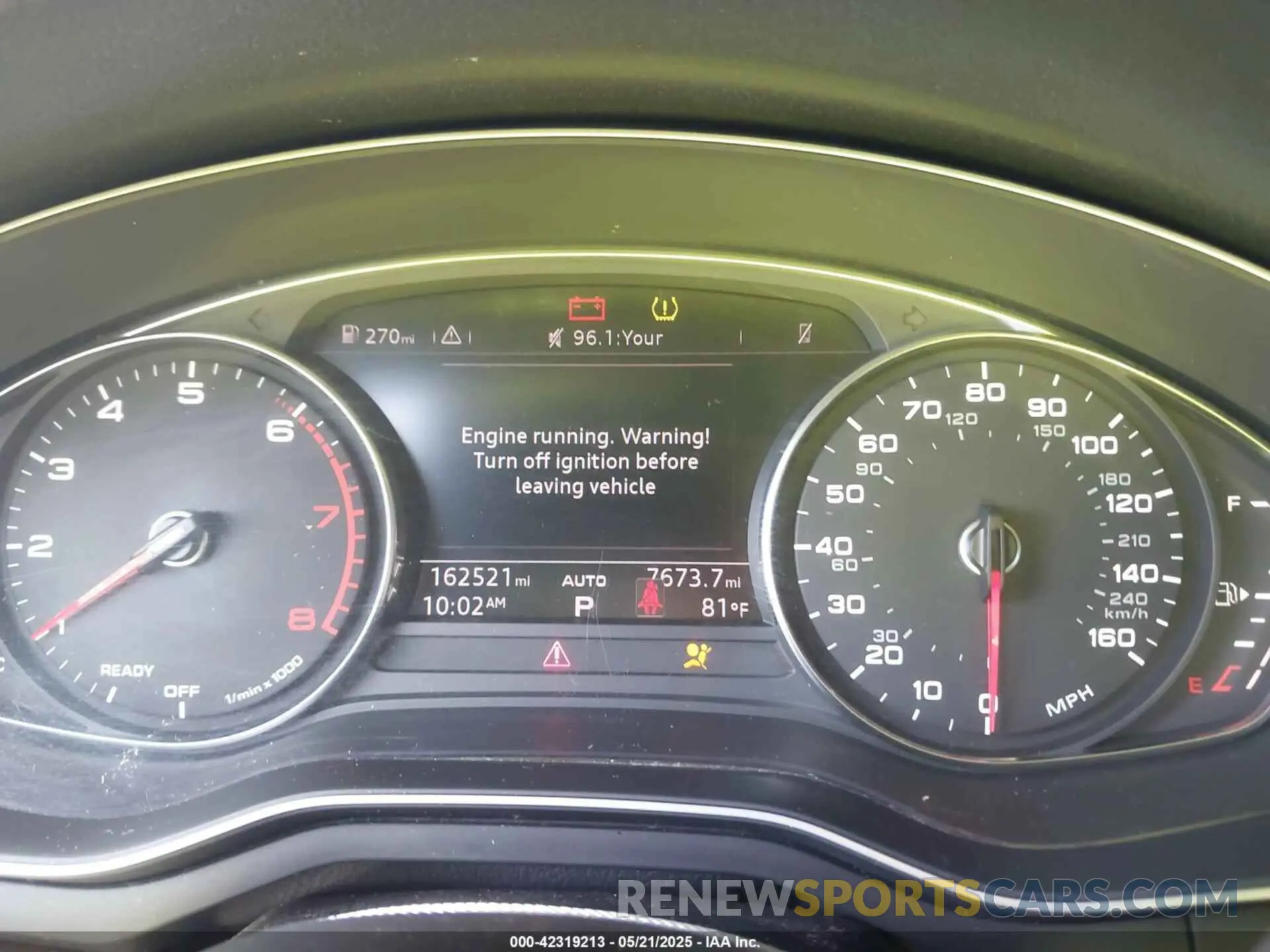7 Photograph of a damaged car WAUGMAF46KN004947 AUDI A4 2019