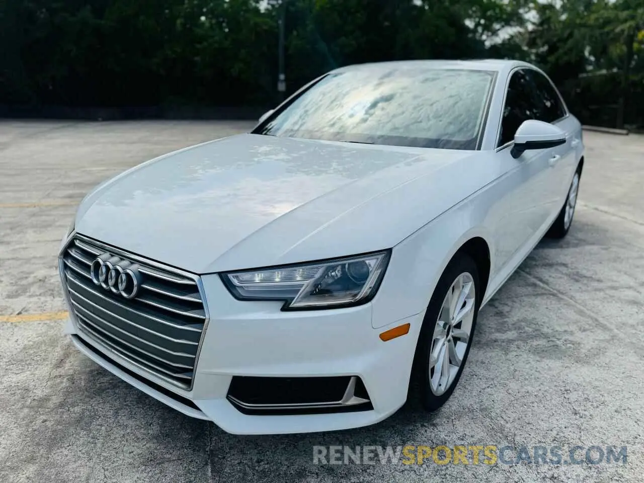 2 Photograph of a damaged car WAUGMAF46KN007881 AUDI A4 2019