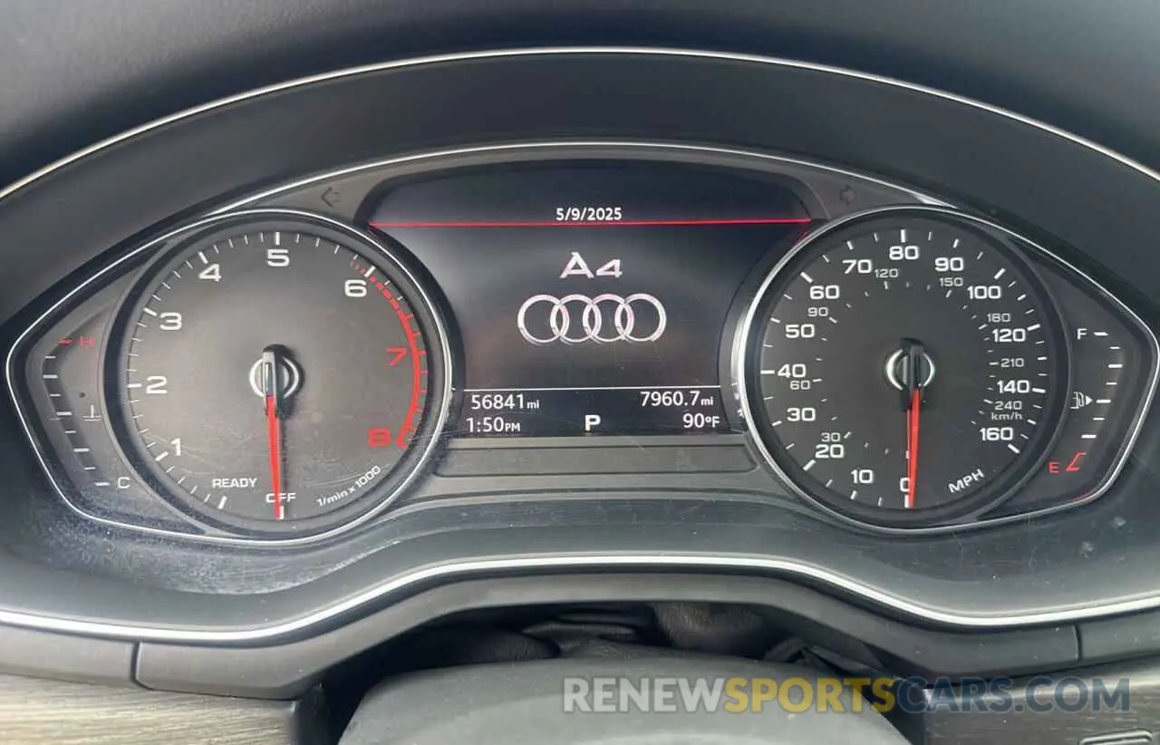 8 Photograph of a damaged car WAUGMAF46KN007881 AUDI A4 2019
