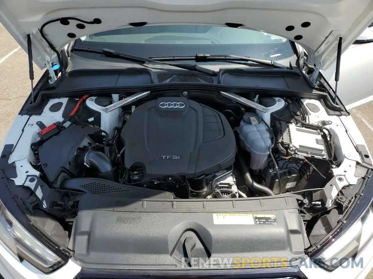 11 Photograph of a damaged car WAUGMAF46KN017598 AUDI A4 2019