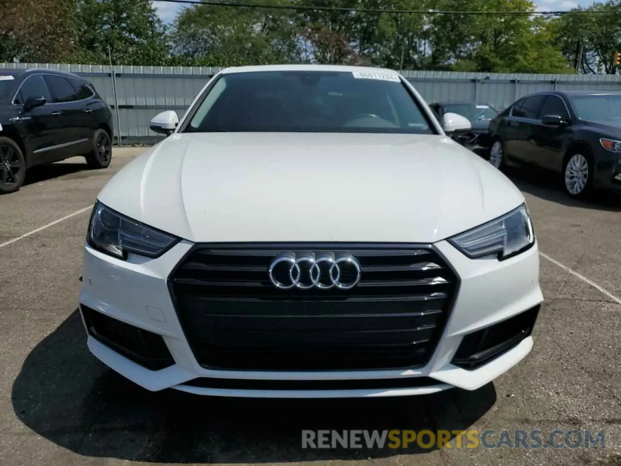 5 Photograph of a damaged car WAUGMAF46KN017598 AUDI A4 2019