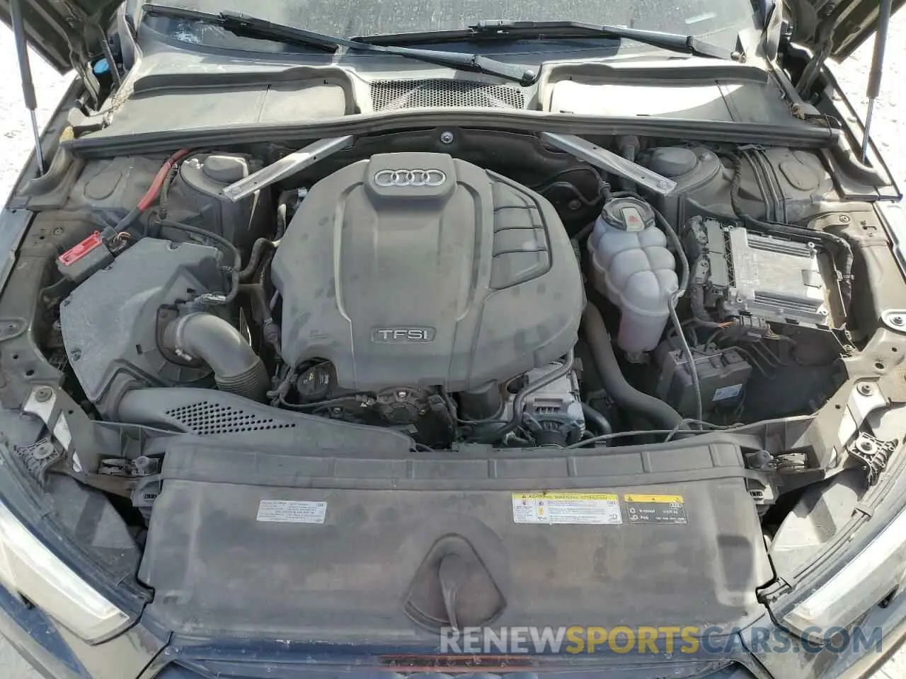 11 Photograph of a damaged car WAUGMAF46KN018153 AUDI A4 2019