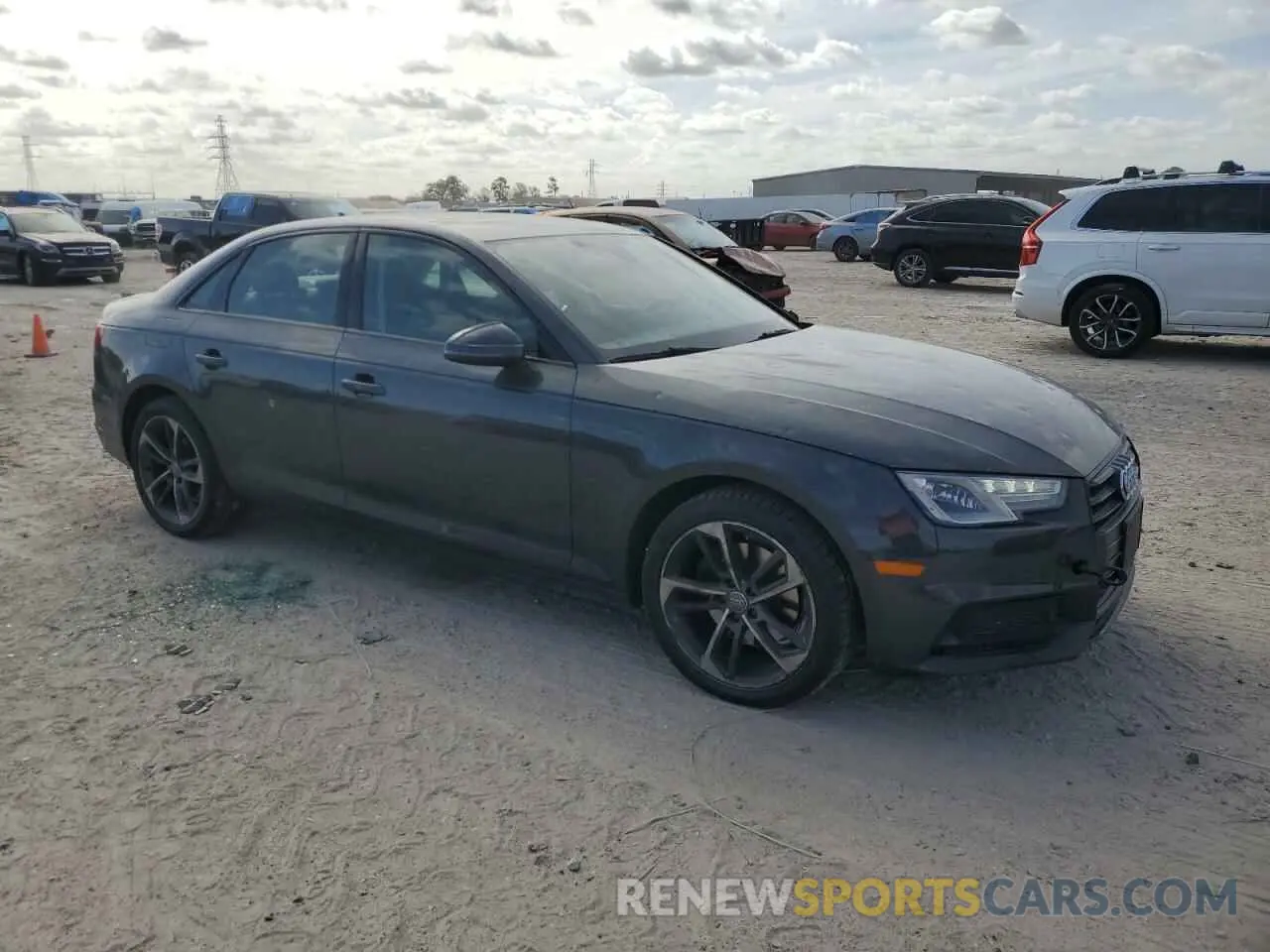4 Photograph of a damaged car WAUGMAF46KN018153 AUDI A4 2019