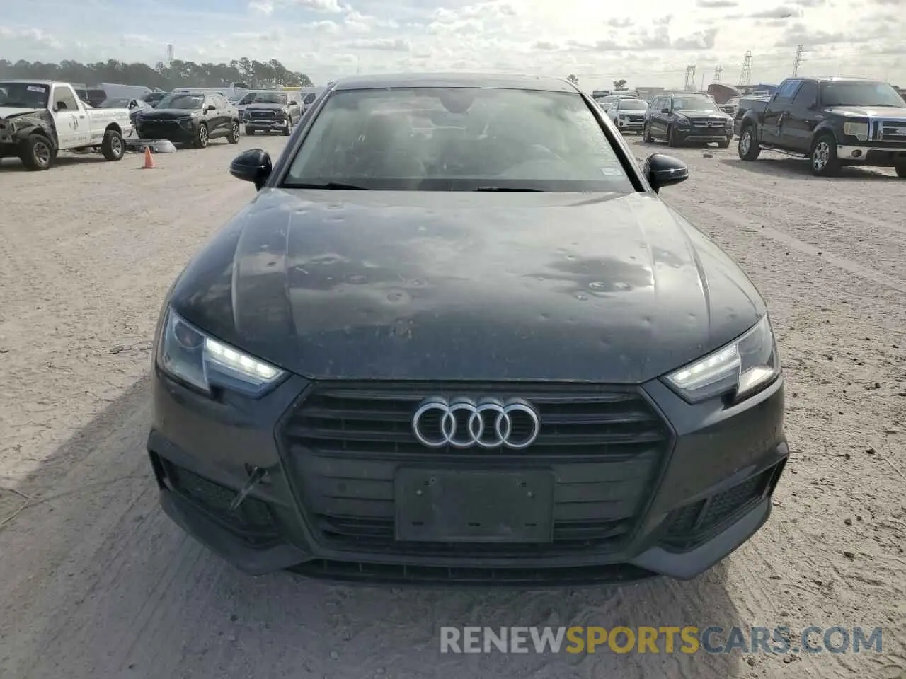 5 Photograph of a damaged car WAUGMAF46KN018153 AUDI A4 2019