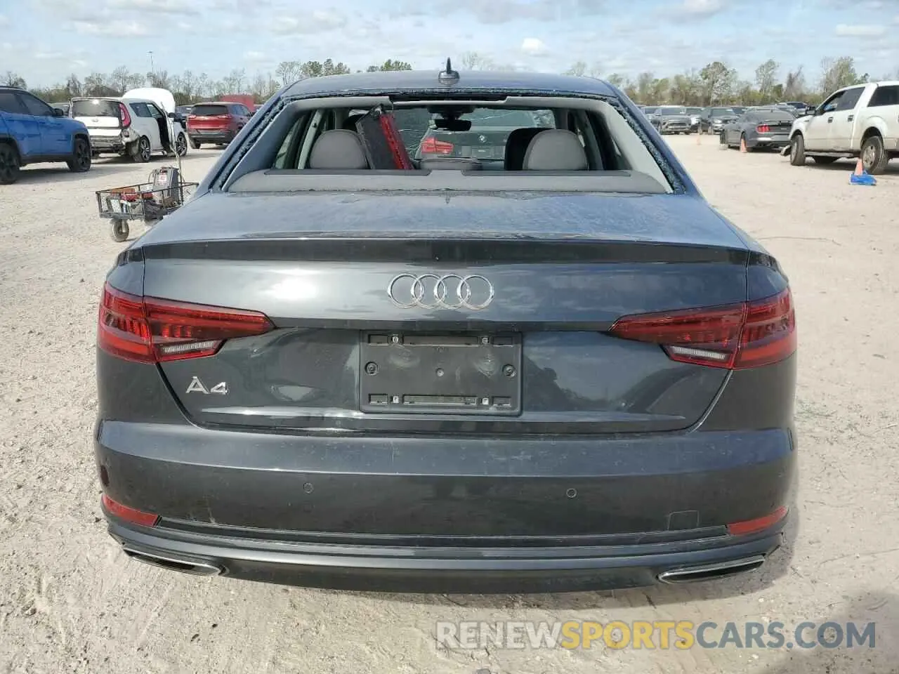 6 Photograph of a damaged car WAUGMAF46KN018153 AUDI A4 2019