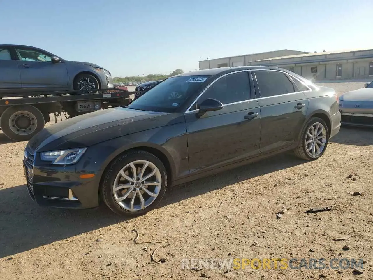 1 Photograph of a damaged car WAUGMAF47KA034871 AUDI A4 2019