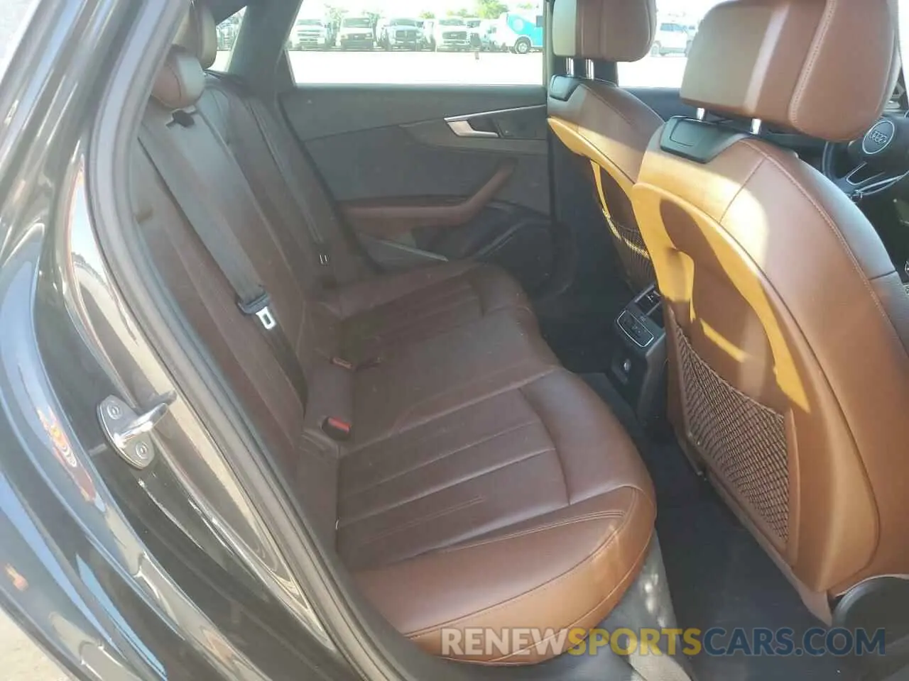 10 Photograph of a damaged car WAUGMAF47KA034871 AUDI A4 2019