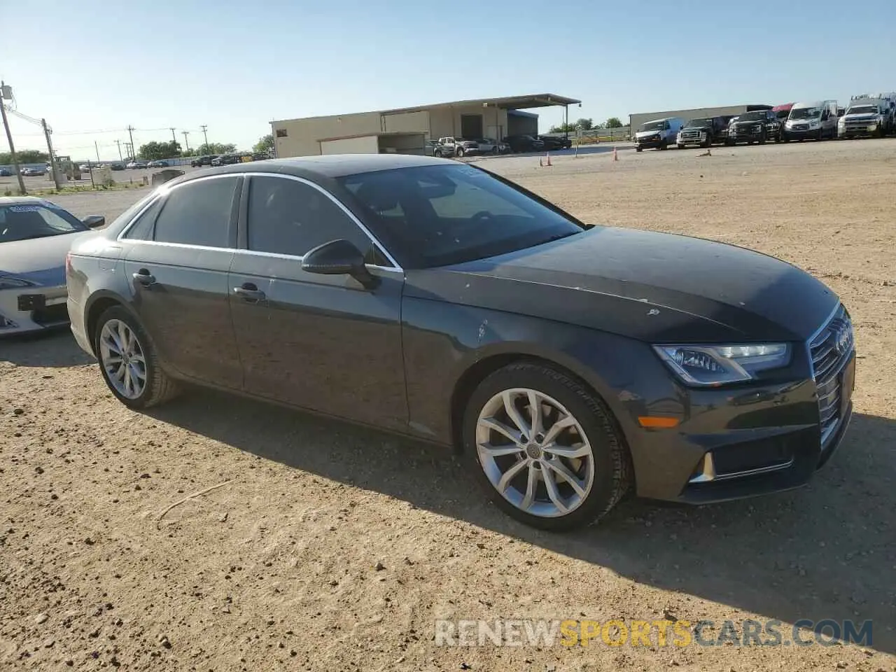 4 Photograph of a damaged car WAUGMAF47KA034871 AUDI A4 2019
