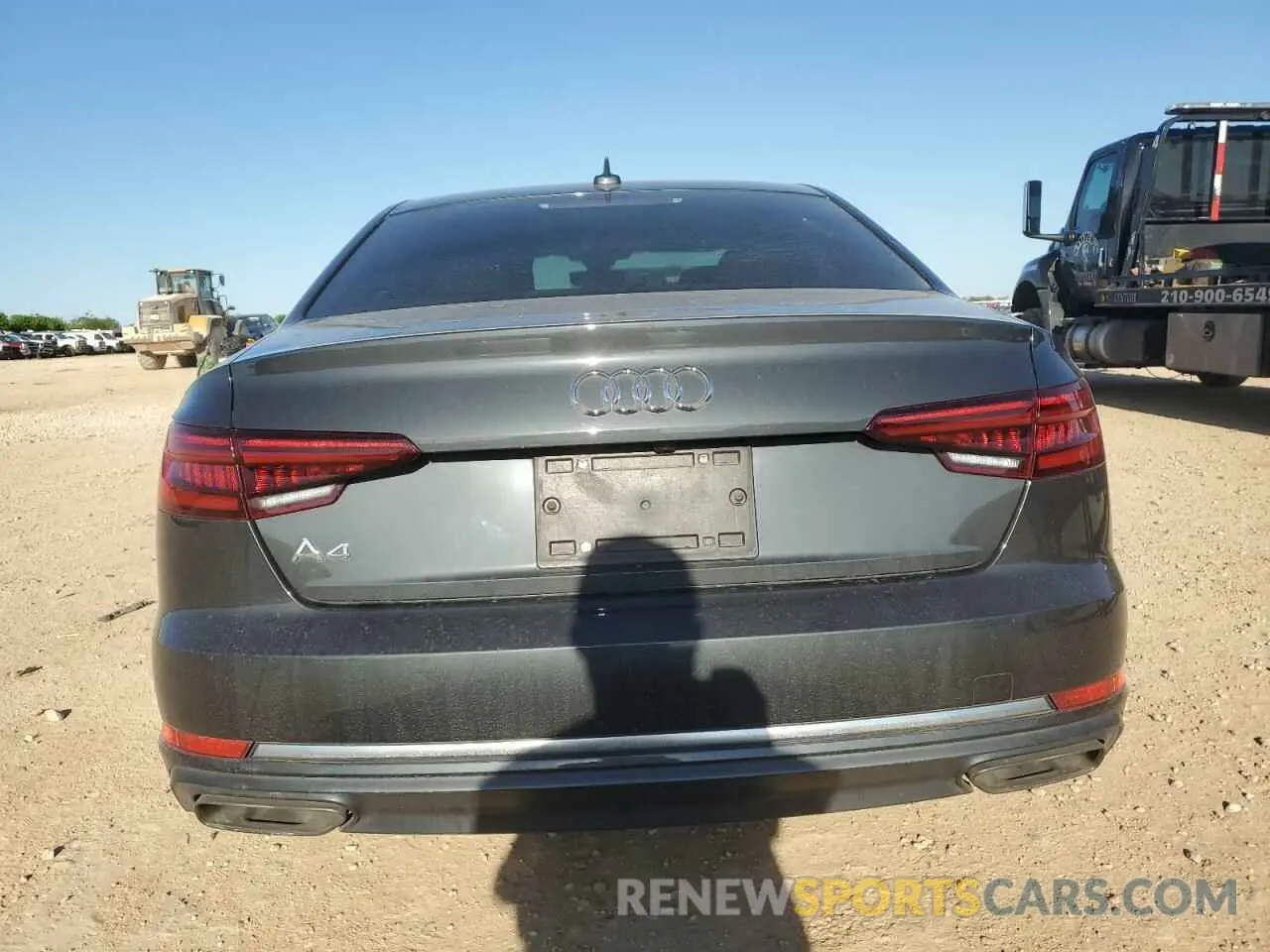 6 Photograph of a damaged car WAUGMAF47KA034871 AUDI A4 2019