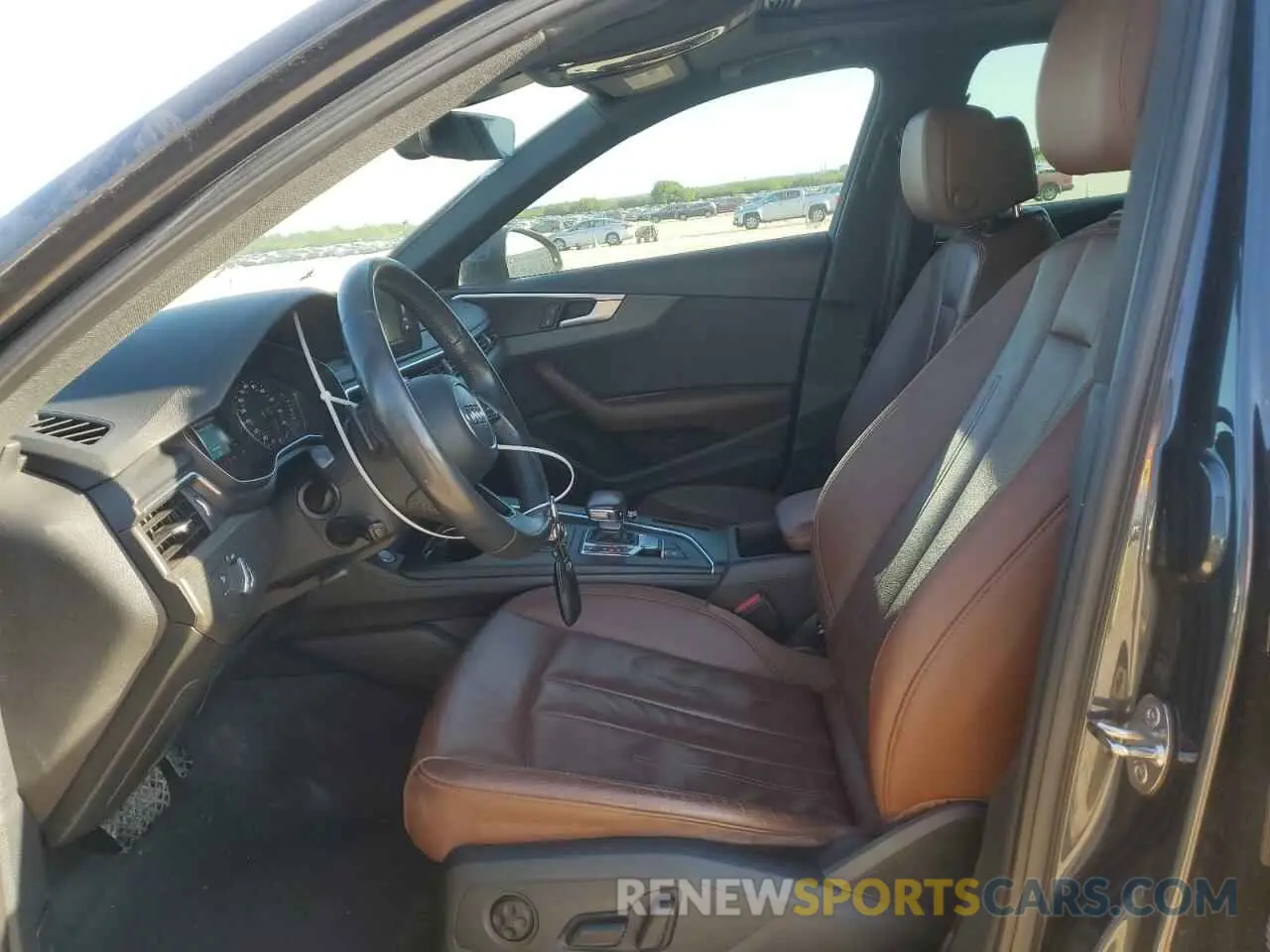 7 Photograph of a damaged car WAUGMAF47KA034871 AUDI A4 2019