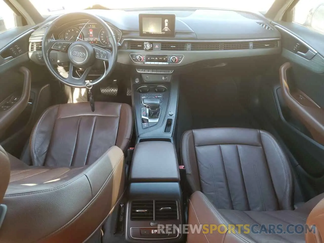 8 Photograph of a damaged car WAUGMAF47KA034871 AUDI A4 2019