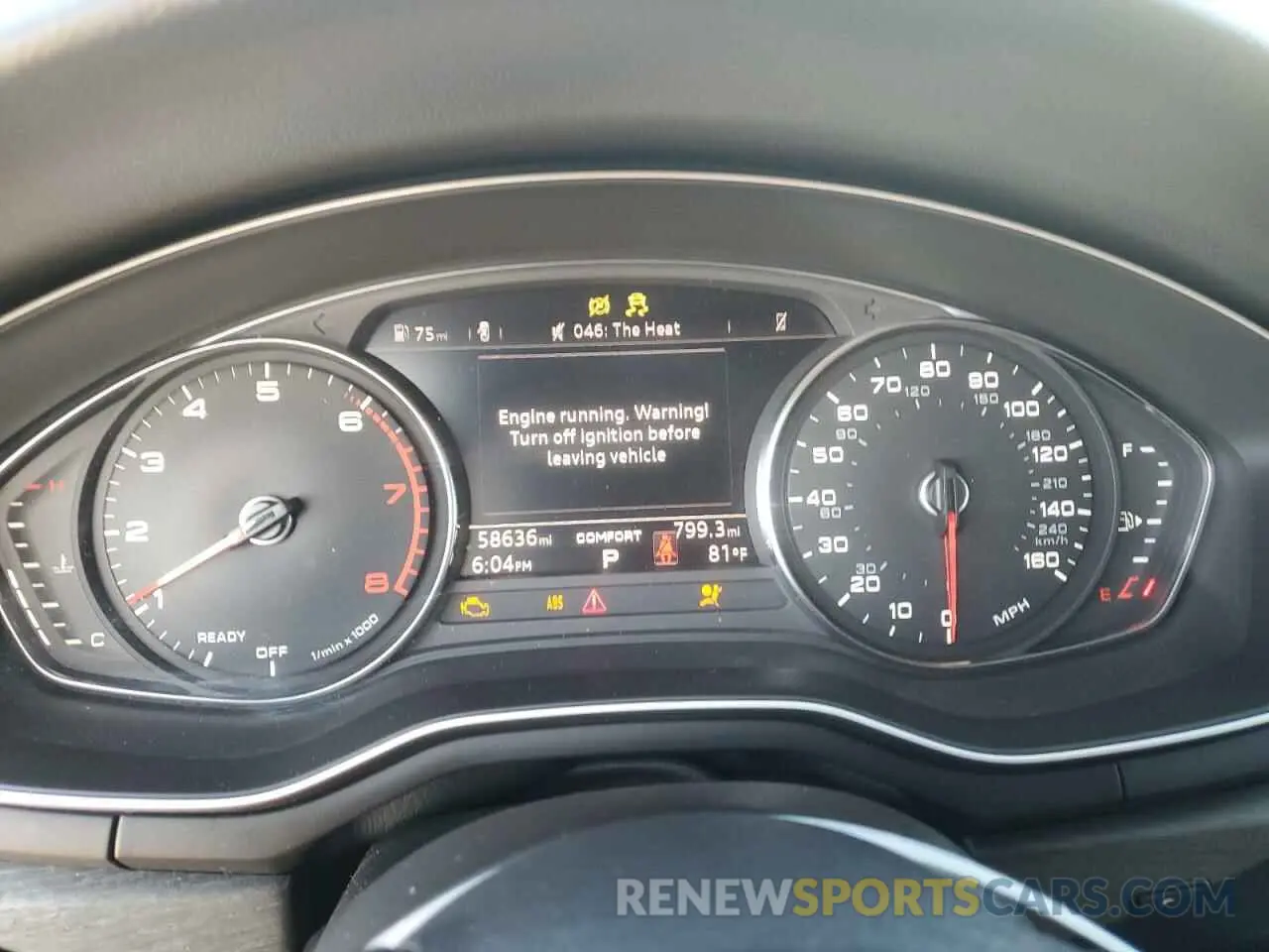 9 Photograph of a damaged car WAUGMAF47KA034871 AUDI A4 2019